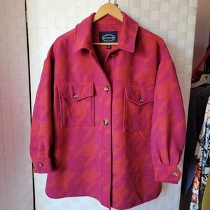 Scoop Women's Oversized Barn Style Jacket Size Medium
